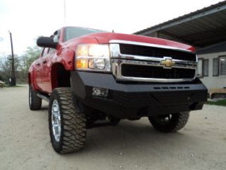 New Ranch Style Front Bumper 07   10 Chevy 2500HD 3500