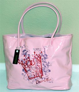THE WIZARD OF OZ Hollywood Movie GLINDA The Good Witch PINK TOTE 