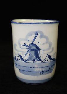 Zenith Gouda Dutch Holland Glass ~ Windmill ~ 3.75 Drinking Glass