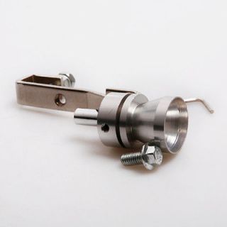   Exhaust Muffler Pipe Whistle Blow off valve Simulator Whistler kit
