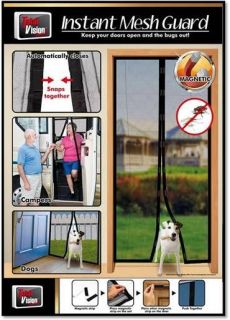 Total Vision Products Instant Mesh Guard Instant Screen Door