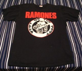 Ramones   Beat On The Brat T Shirt   Punk