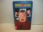 Home Alone 90s classic Christmas VHS Movie dopey actor Macaulay Culkin