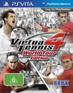 Virtua Tennis 4 World Tour Edition   Sony Playstation Vita   Brand New