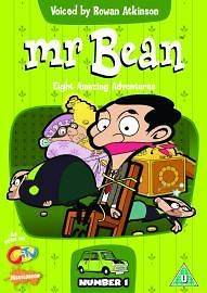 MR BEAN NUMBER 1 CARTOON DVD IDEAL XMAS GIFT
