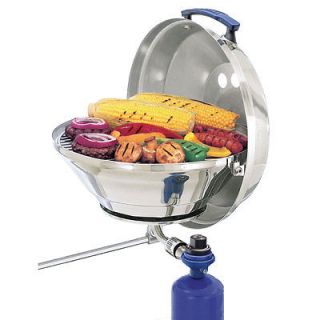 Newly listed Magma Marine Kettle Gas Grill   17 Diameter