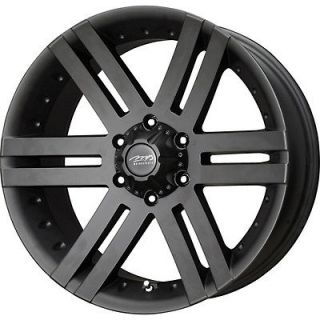 20 Black MB Vortex Wheels Rims 5x139.7 5 Lug Dodge Ram Dakota Durango 