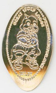 GREAT WOLF LODGE   WILEY Elongated Penny (WAGM004)