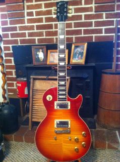 2003 Gibson Les Paul Standard Heritage Cherry Sunburst 60s Neck Hard 