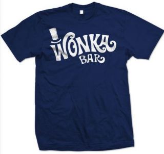 Wonka Bar T Shirt Willy Wonka Oompa Loompa Charlie and the Chocolate 