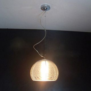Modern Contemporary Silver Wire Ceiling Light Pendant Lamp Lighting 