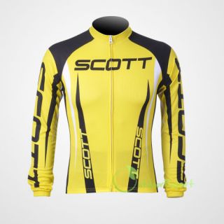 2012 Team Cycling Bicycle Bike Long Sleeves Sports Outdoor Jersey 