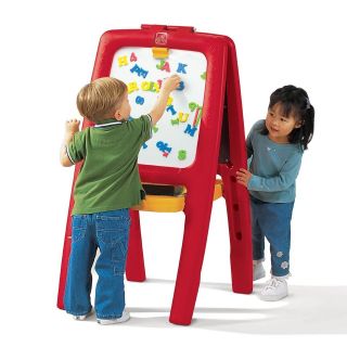 Step2 Easel For Two with Bonus Magnetic Letters/Number​s