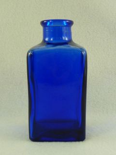 cobalt blue bottles in Collectibles