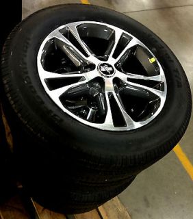 2005 2013 MUSTANG   2 TONE 17 WHEEL/TIRE *SET OF 4*   MICHELIN TIRES 