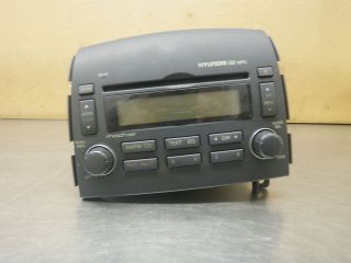2006 hyundai sonata radio in Car Electronics