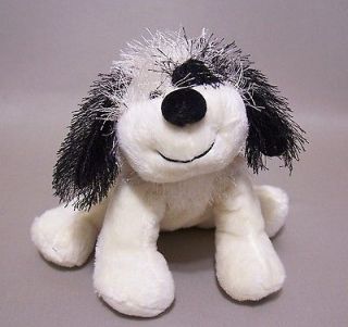 Cheeky Dog Cream Black Eye Ganz Webkinz Plush Stuffed Animal Toy NO 