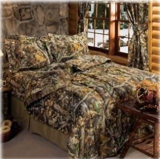 Realtree Timber Camouflage Complete Twin Bedding Set NIP!!