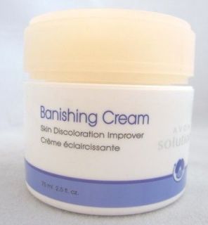 Avon Banishing Cream Skin Discoloration Improver Age Spots Skin 