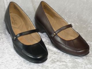 Strictly Comfort Magnolia Leather Mary Jane womens shoe sizes 6 