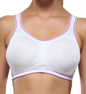 Freya Active Moulded Racer Back Sports Bra White 30 to 40 DD H Cups