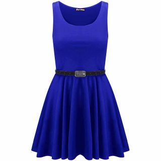 royal blue dress in Dresses