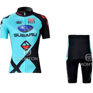 2012 Cycling Bicycle Comfortable Outdoor Jersey + Shorts Size S   XL 