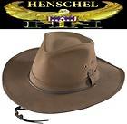   Hats AUSTRALIAN Shapeable Cotton Oilcloth Western Cowboy Hat NWT
