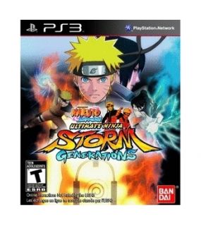    Ultimate Ninja Storm Generations (Sony Playstation 3, 2012