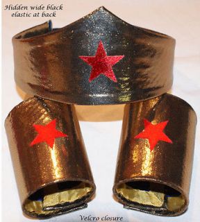 WONDER WOMAN TIARA and Cuffs super power your way through your day