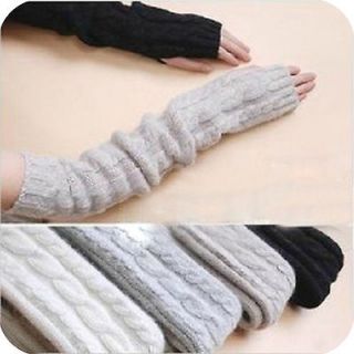knit arm warmers in Gloves & Mittens