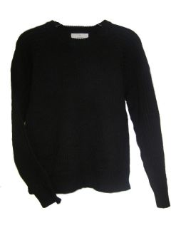 Boys Knitwear black jumper ex quality store brand (Okaidi) NEW 6 
