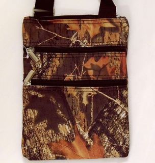 Western Style Cross Body Messenger Purse Shoulder Bag Camouflage Camo 
