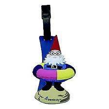   Travelocity Swimmer Roaming Gnome Luggage ID Tag ( 