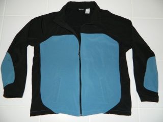 Snozu Mens Blue and Black Performance Jacket Sz XL
