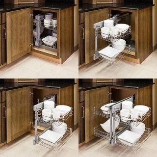   Lazy Susan Unit For Kitchen Blind Corner Base Cabinets  #CS SHM LOOK