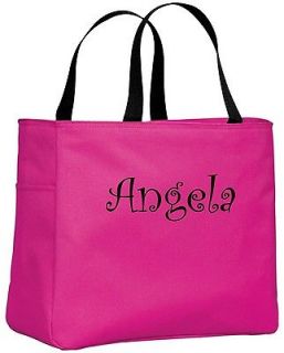 Bridesmaid Gift Personalized Tote Bag Wedding Party