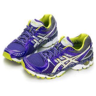   Womens GEL NIMBUS 14 L.E Running Shoes Purple #G86 +ASICS SOCKS GIFT