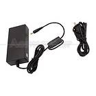Slim AC Adapter Charger Power Cord Supply for Sony PS2 Black