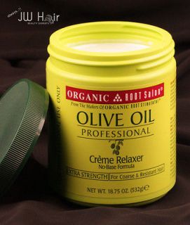 Organic Root Stimulator Olive Oil Creme Relaxer Normal / Extra 