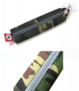 CONVERSE Comouflage Military Pencil Case Small Capacity
