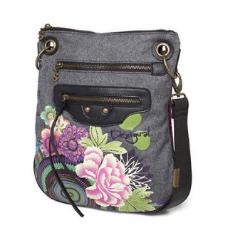   New DESIGUAL Womens BOLS FIEL TRO CARRUSEL Shoulder Bag Handbag Purse