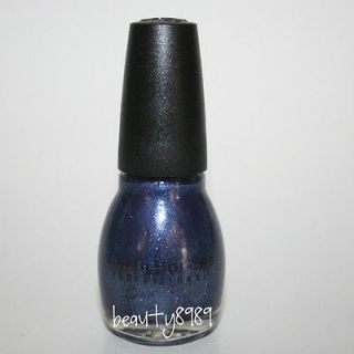 SINFUL COLORS Nail Polish PRECIOUS METAL #1152 Dark Blue Gray
