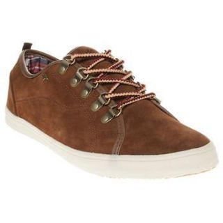Mens Boxfresh Pogo Brown Trainers