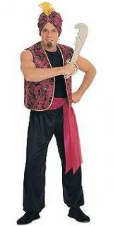 Sultan Costume   Adult NEW! Great For Parties!