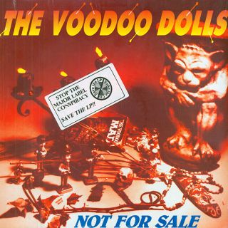 THE VOODOO DOLLS Not For Sale LP NEW GARAGE ROCK VINYL