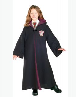   Harry Potter Deluxe Gryffindor Robe Childs Party Costume Cosplay S L