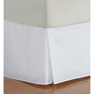 Mde in the USA Extra Long Twin Tailored Box Pleated Bed Skirt College 