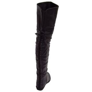 thigh high pirate boots in Womens Shoes