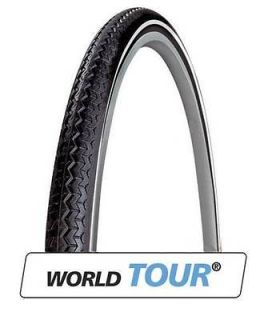 Michelin World Tour 700 x 35 Black w/ Reflective Strip Bicycle Tire